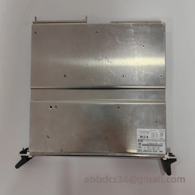 STO1726KO1 Front Panel