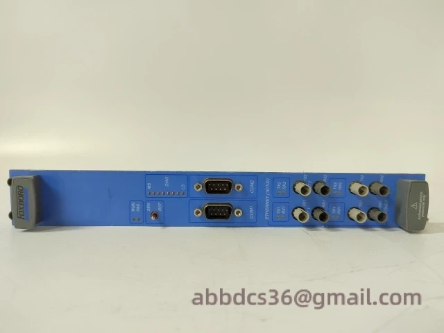 FOXBORO module front panel