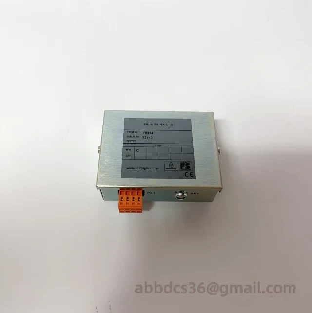 T8314 Module Front Panel