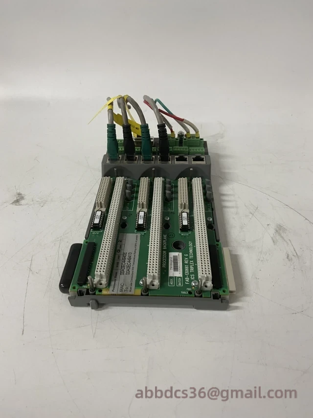 Triplex T9100@G2 9100 front panel