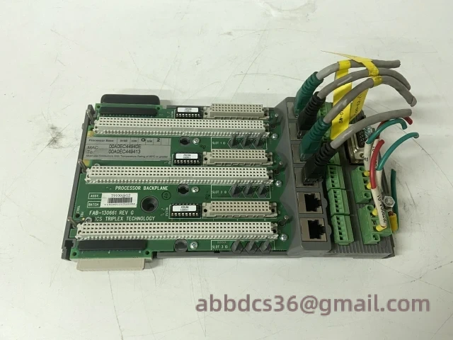 Triplex module wiring diagram