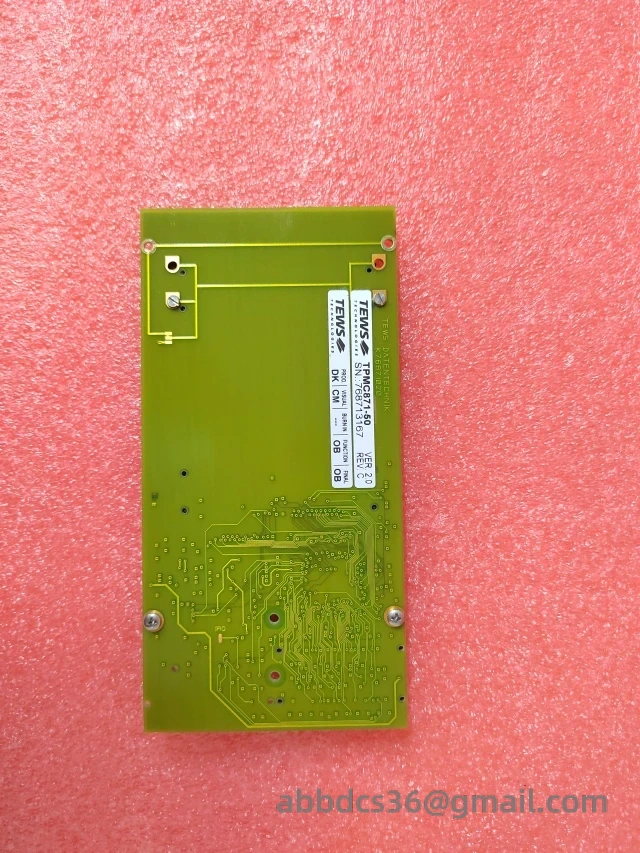 TPMC871-50 module front panel