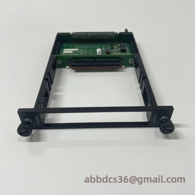 TRICONEX 2071H module front panel