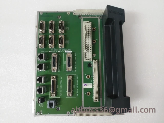 TRICONEX 2201 Module Front Panel