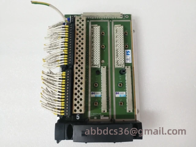 TRICONEX 2301 module front panel