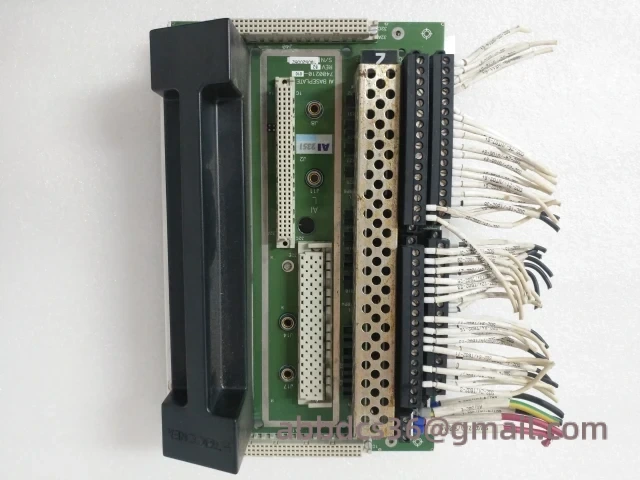 TRICONEX 2351 front panel