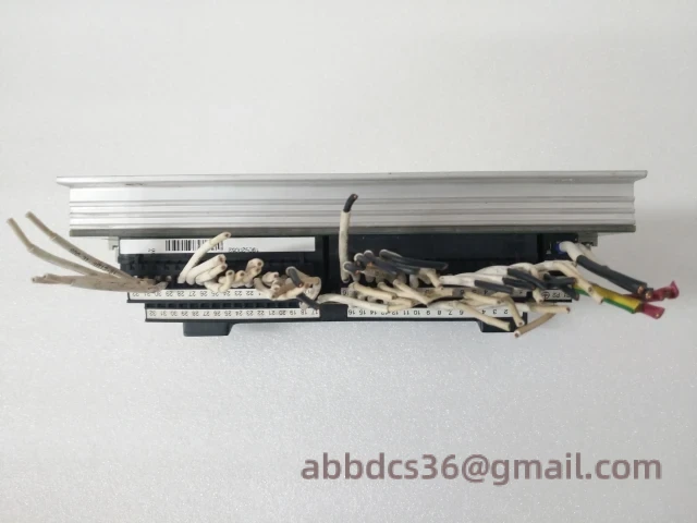 TRICONEX 2351 terminal connections