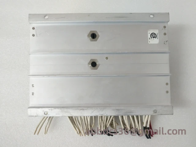 TRICONEX module in control cabinet