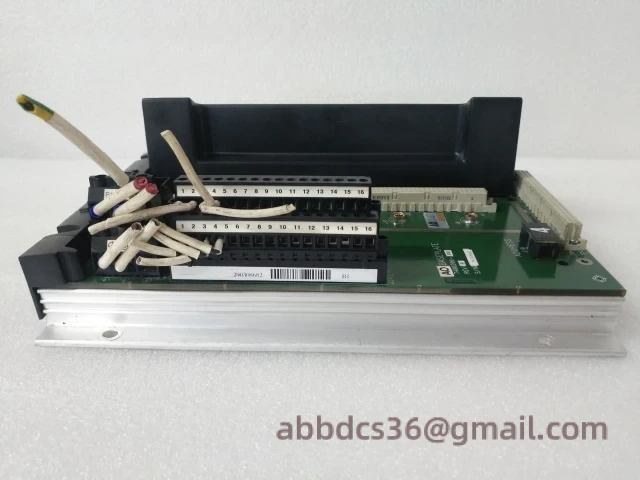 TRICONEX 2481 module side view