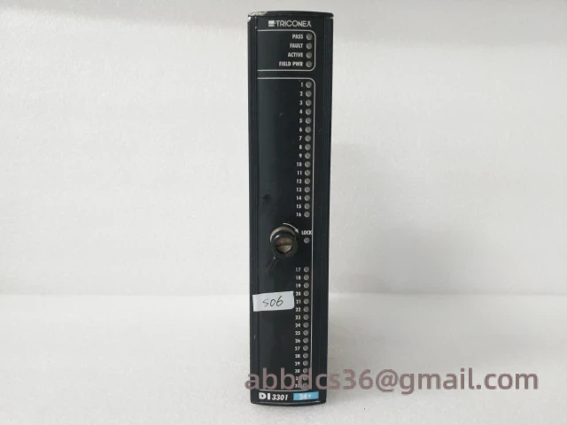 TRICONEX 3301 Installation