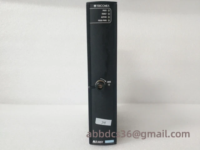 TRICONEX 3351 connection ports