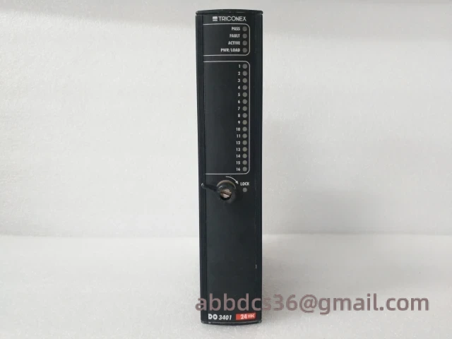 TRICONEX 3401 Front Panel
