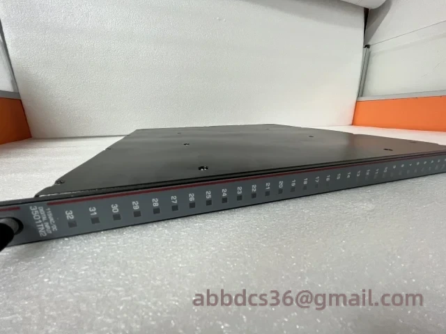 TRICONEX 3501TN2 front panel