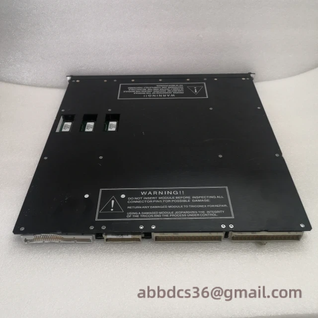 TRICONEX 3503E module front panel