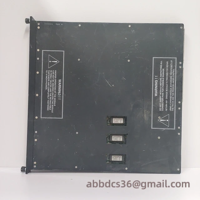 TRICONEX 3564 Installation