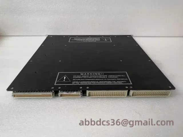 TRICONEX 3625A Front View