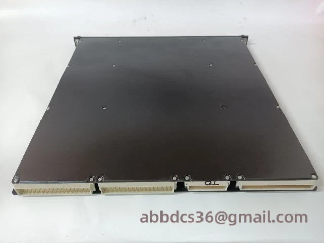 TRICONEX 3664 front panel