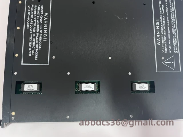 TRICONEX 3805H Internal Components