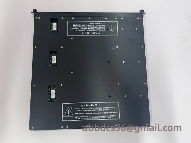 TRICONEX 3805H Module Front Panel