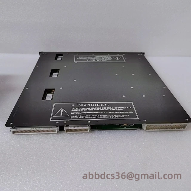TRICONEX 3806E terminal block