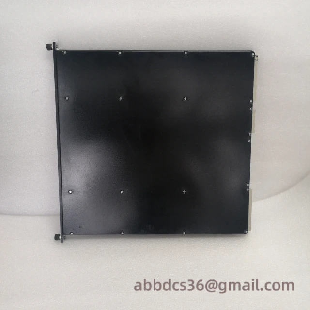 TRICONEX 3806E module installation