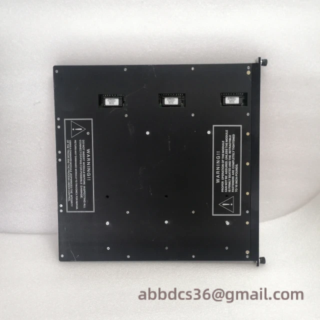 TRICONEX 3806E front panel