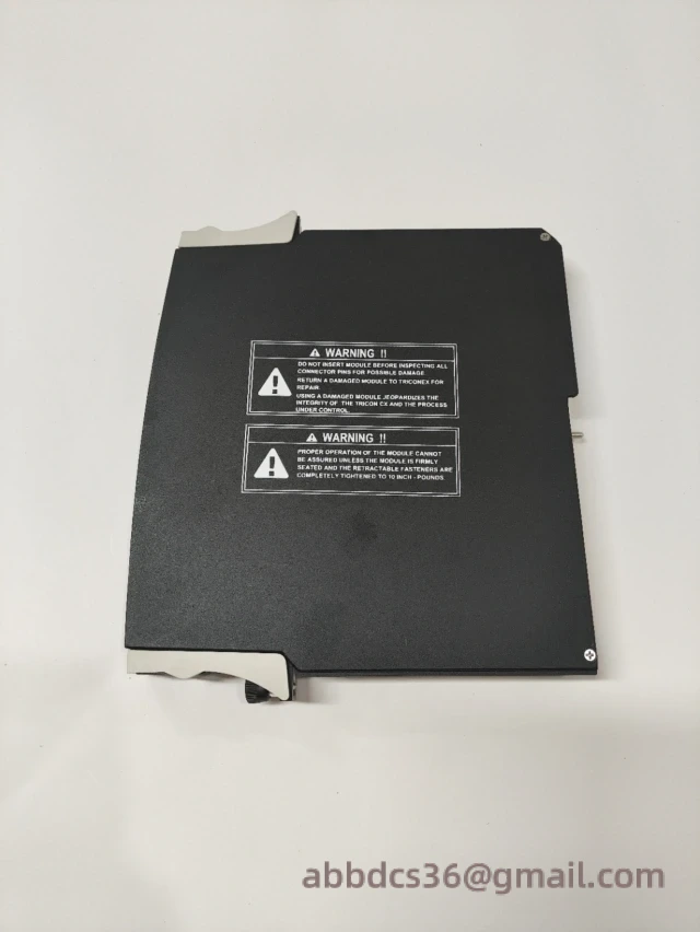 TRICONEX 3902AX connection ports