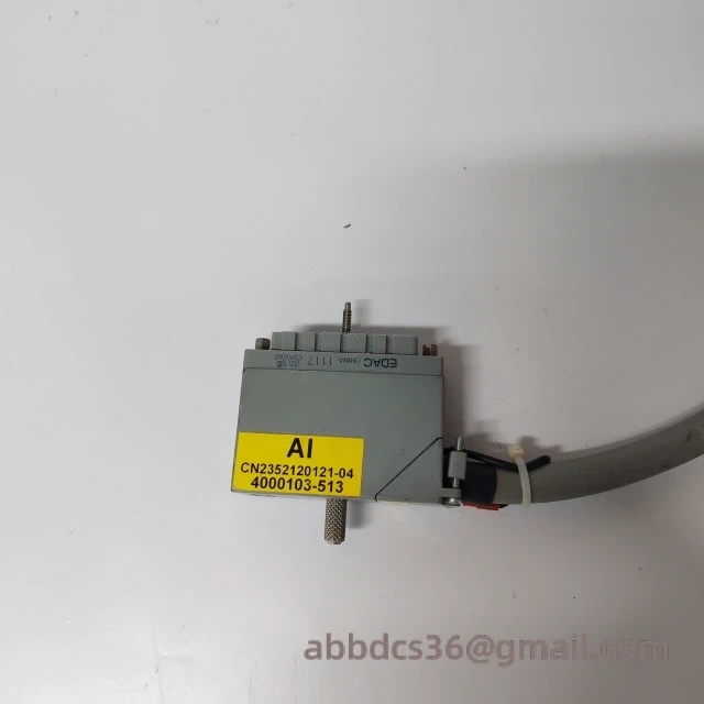 TRICONEX 4000103-513 installation