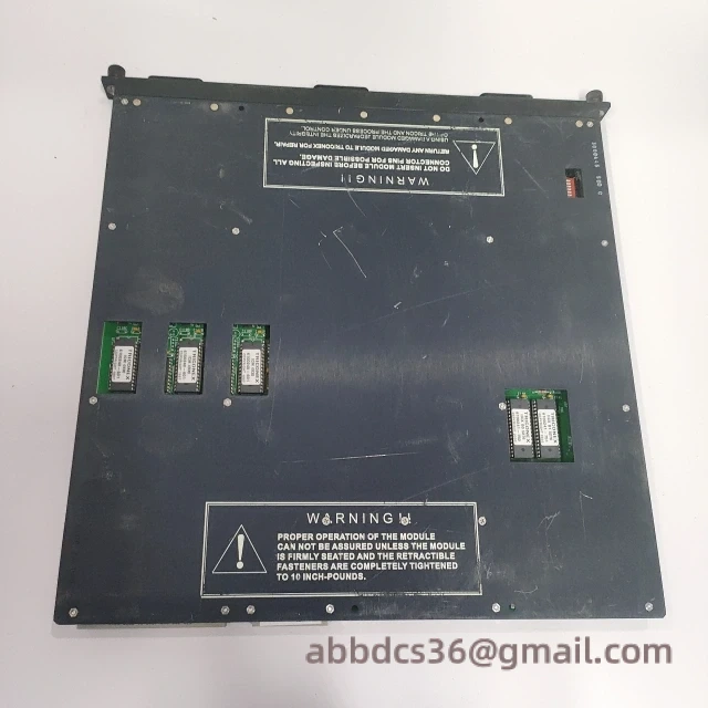 TRICONEX 4119A Internal Components