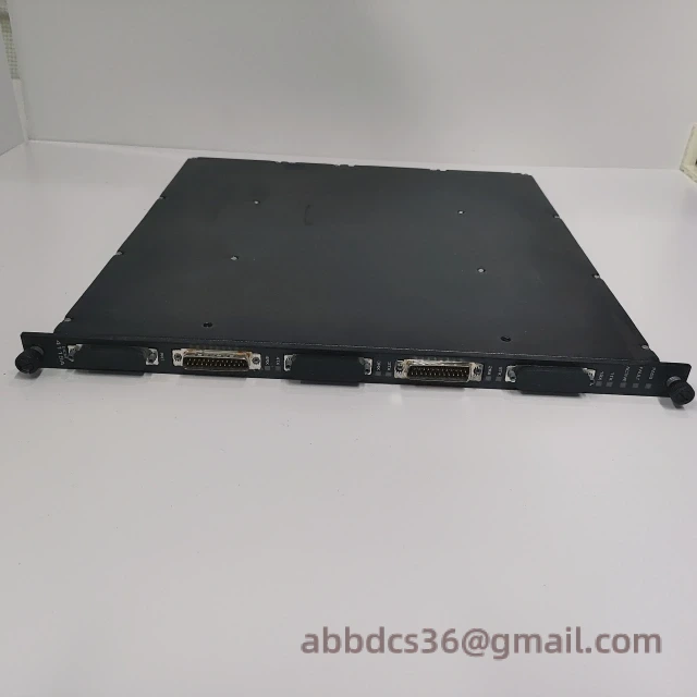 TRICONEX 4119A Front Panel