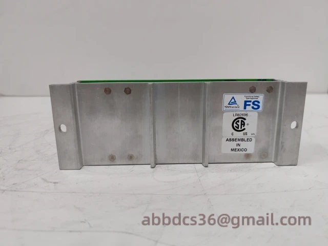 TRICONEX module close-up