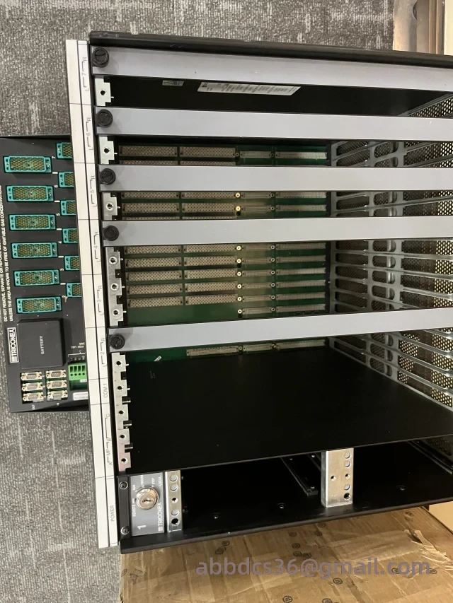 TRICONEX 8111N module front panel