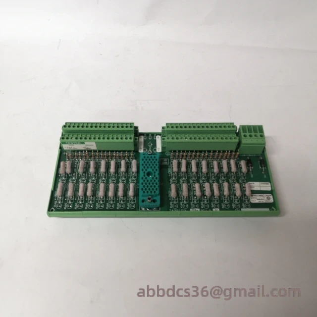 TRICONEX 9566-8XX front panel