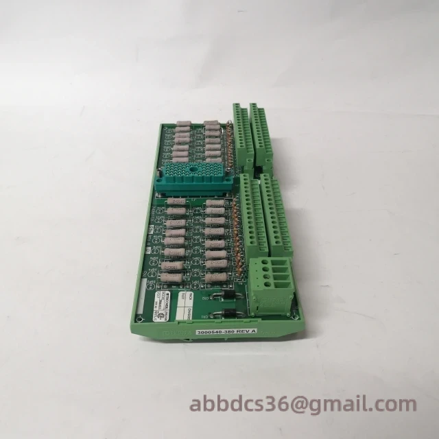 TRICONEX module terminal block