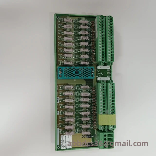 TRICONEX module installation view