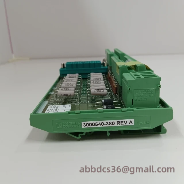 TRICONEX 9566 module front panel