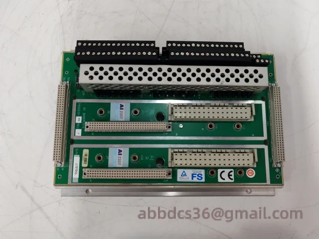 TRICONEX AI2351 module front panel