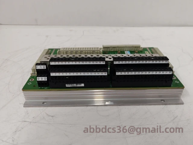 TRICONEX DI2301 7400208-020 front panel