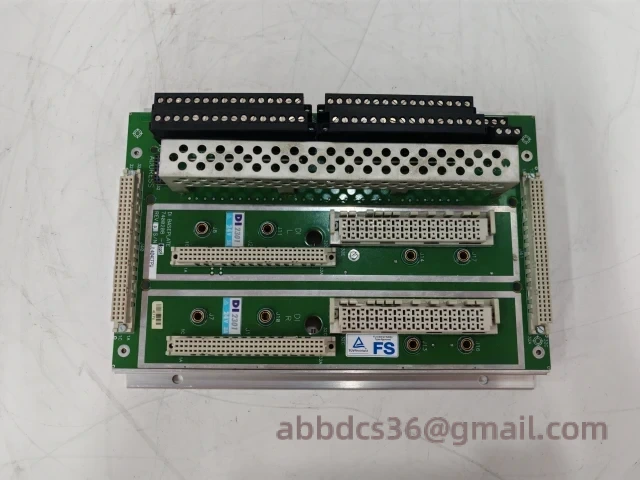 TRICONEX DI2301 7400208-020 installation view