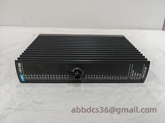 TRICONEX DI3301 installation view