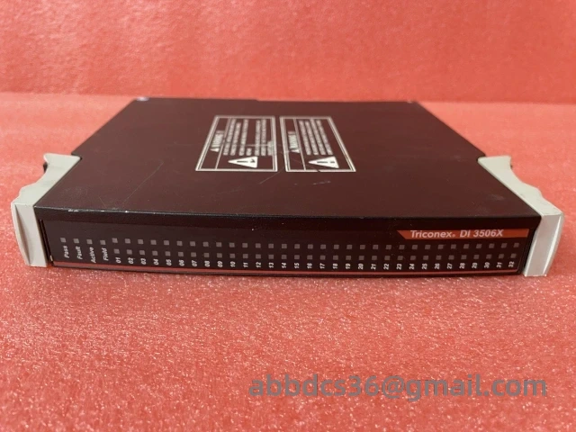 TRICONEX DI 3506X Close-up