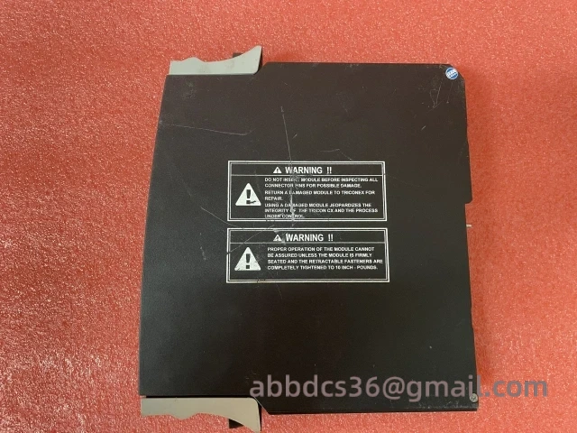 TRICONEX DI 3506X Module Front Panel