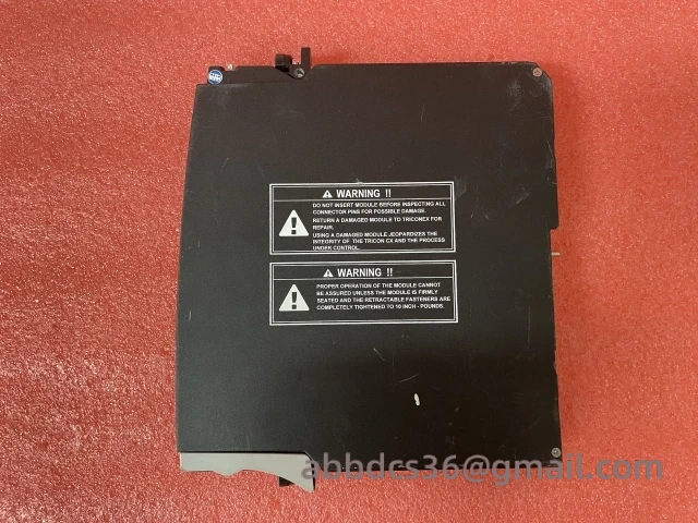 TRICONEX DO 3626X terminal block detail