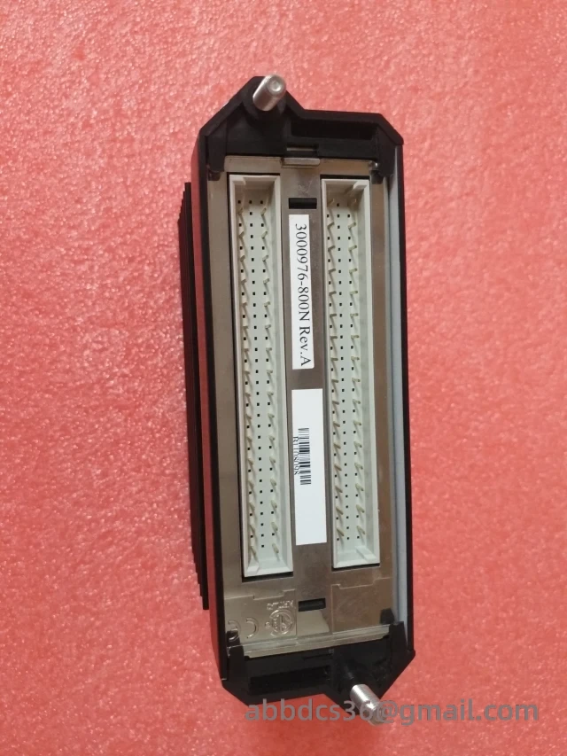 TRICONEX PLM 3900N front panel