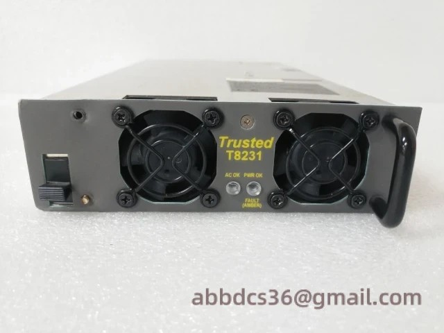 TRICONEX T8231 system integration