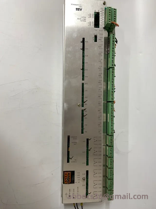 UFC719AE01 module rear connections