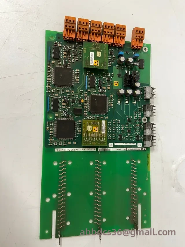 UFC721BE101 Internal Components