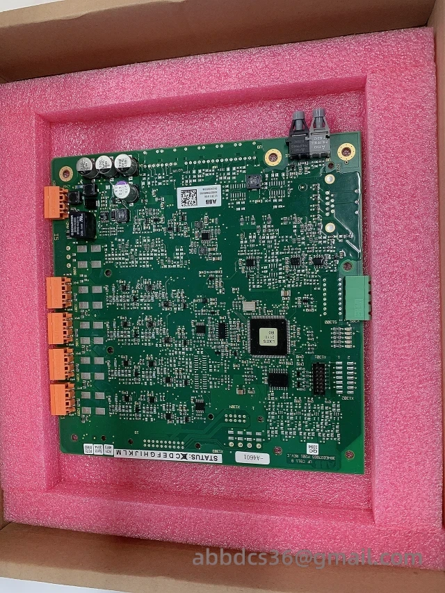 ABB UFC911B108 Module Front Panel