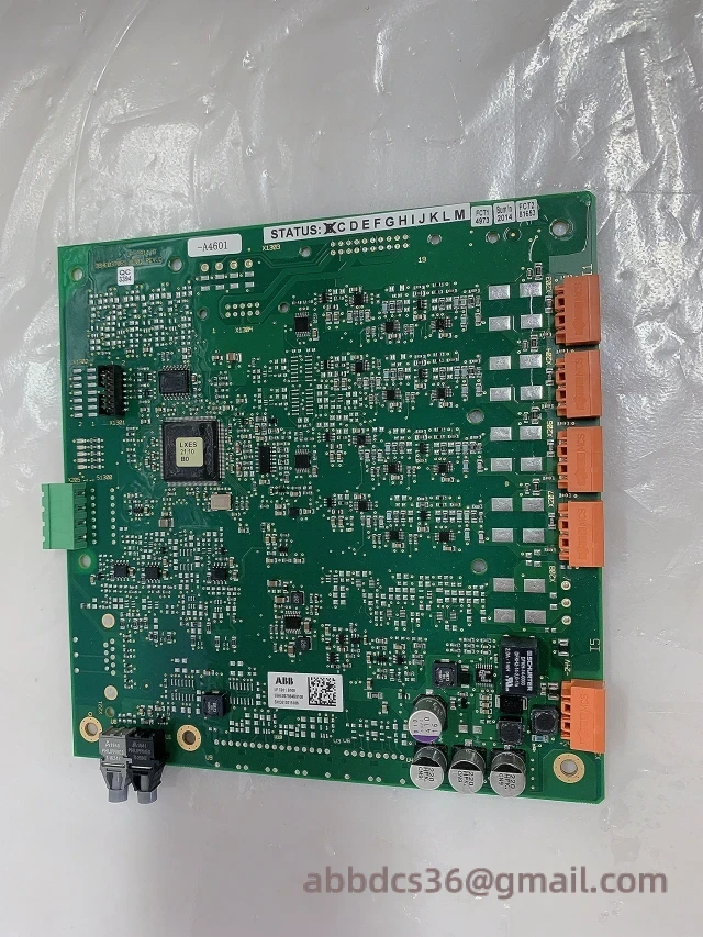 ABB UFC911B108 Module Installation View