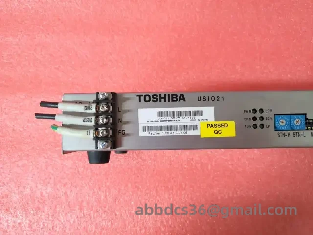 USIO21 Module Front Panel